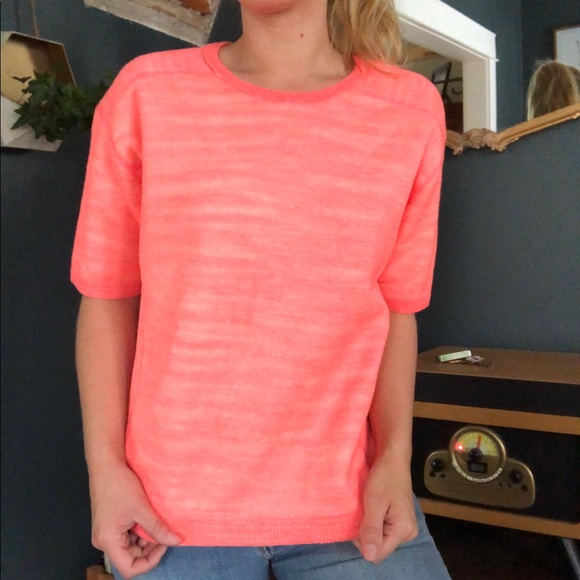J. Crew Tops - ☁️ 4 for $20 ☁️ J. Crew Coral Wool Work Wear Top